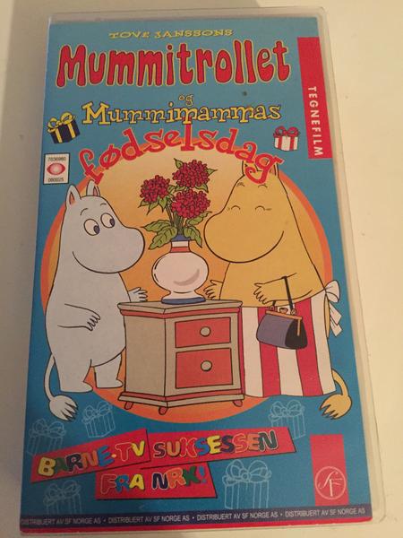 Tove Janssons Mummitrollet