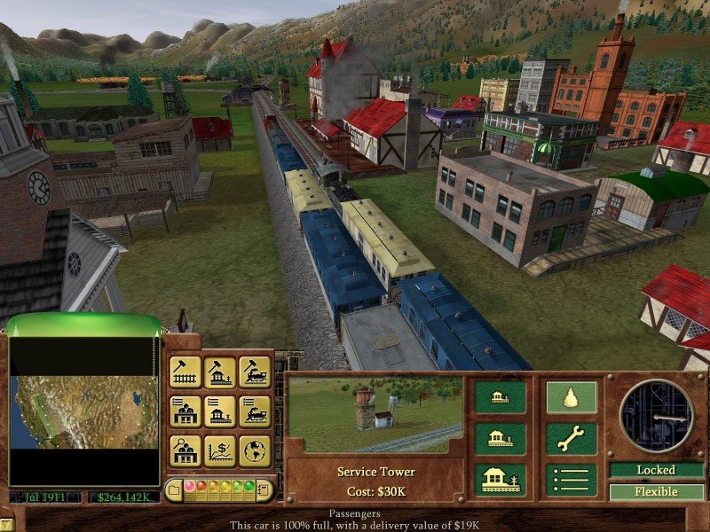 Railroad Tycoon 3 PC Steam CD Key