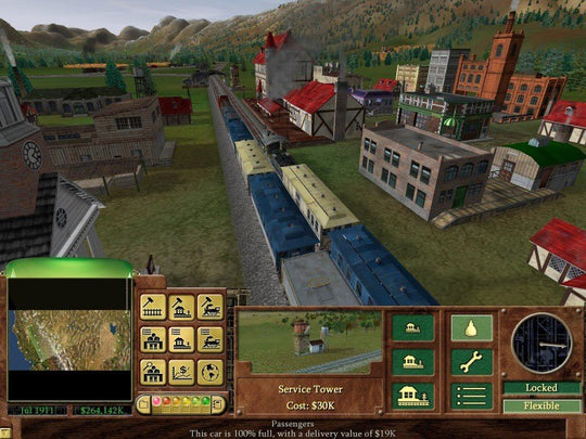 Railroad Tycoon 3 PC Steam CD Key