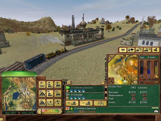 Railroad Tycoon 3 PC Steam CD Key