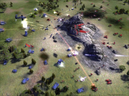 Supreme Commander: Forged Alliance PC Steam CD Key