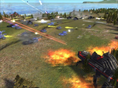 Supreme Commander: Forged Alliance PC Steam CD Key
