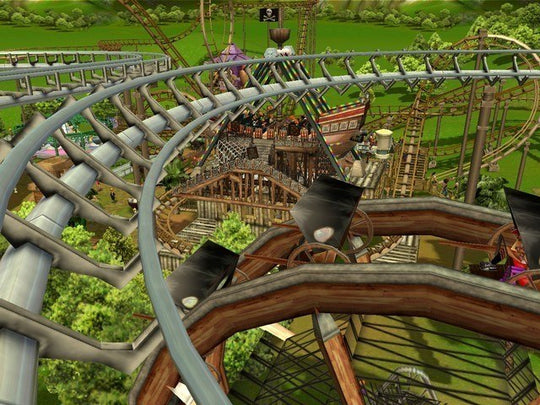 RollerCoaster Tycoon 9 Megapack Steam CD Key