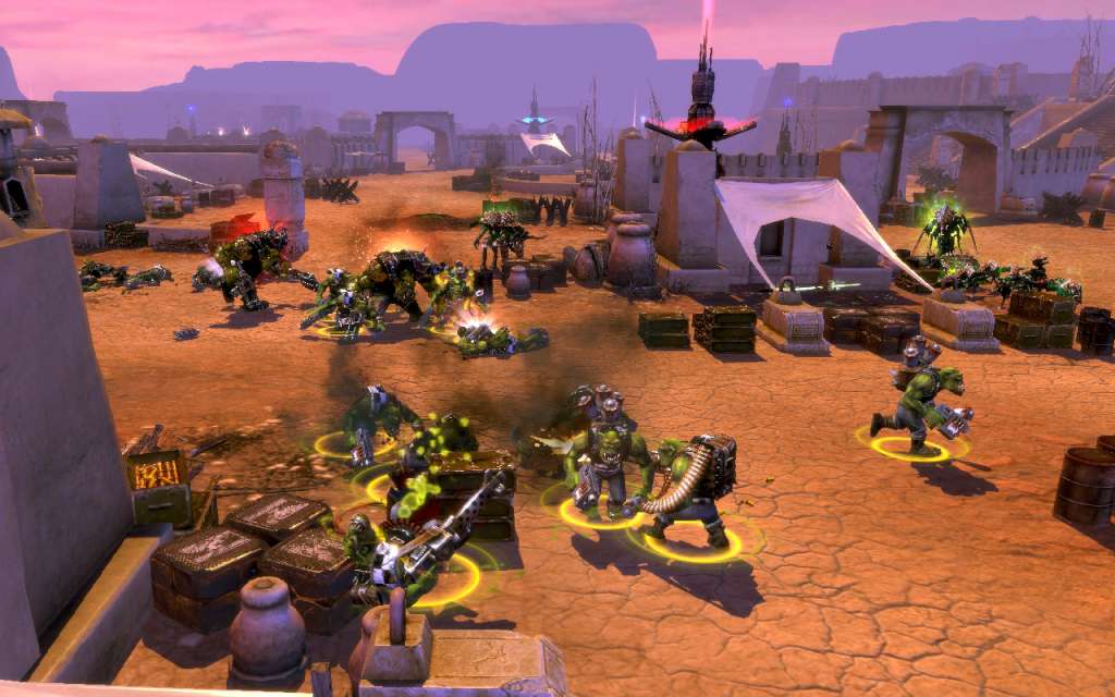 Warhammer 40,000: Dawn of War II Gold Edition PC Steam CD Key