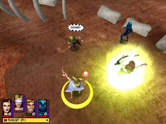 Freedom Force PC Steam CD Key