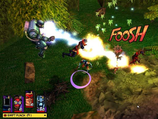 Freedom Force PC Steam CD Key