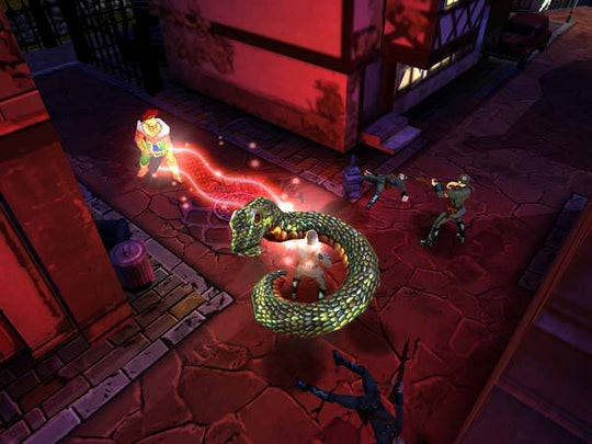 Freedom Force vs. The Third Reich PC Steam CD Key