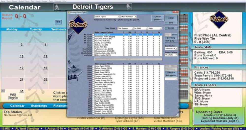 Baseball Mogul 2015 Steam CD Key