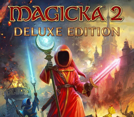 Magicka 2 Deluxe Edition PC Steam CD Key