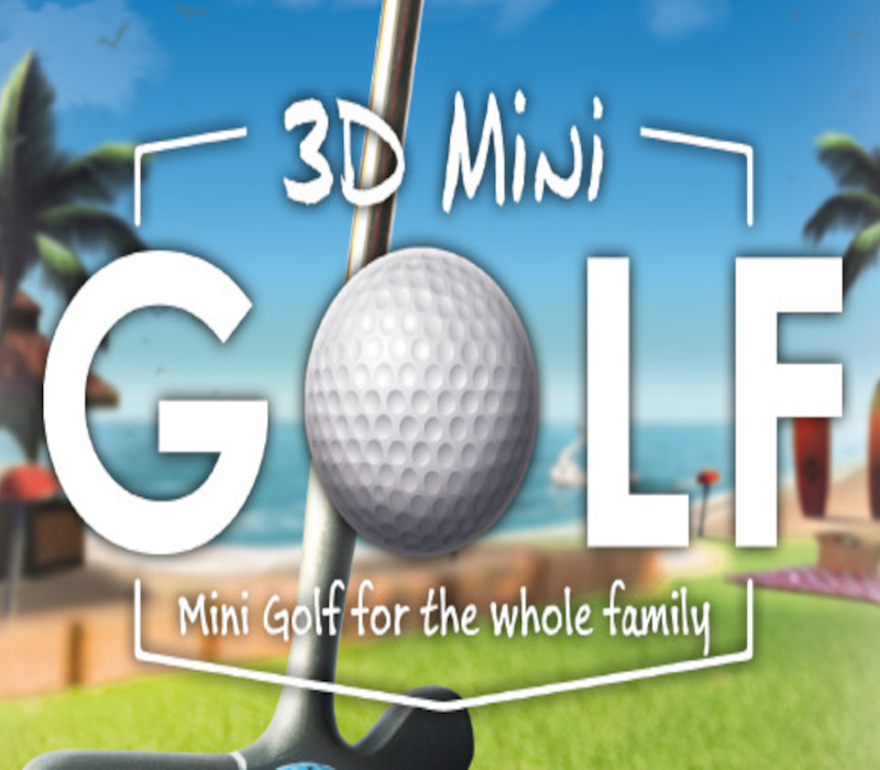 3D MiniGolf PC Steam CD Key