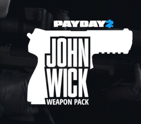 PAYDAY 2 - John Wick Weapon Pack DLC PC Steam CD Key