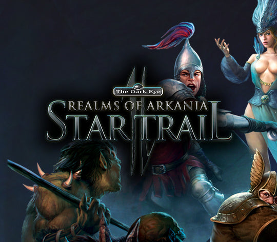 Realms of Arkania: Star Trail PC Steam CD Key