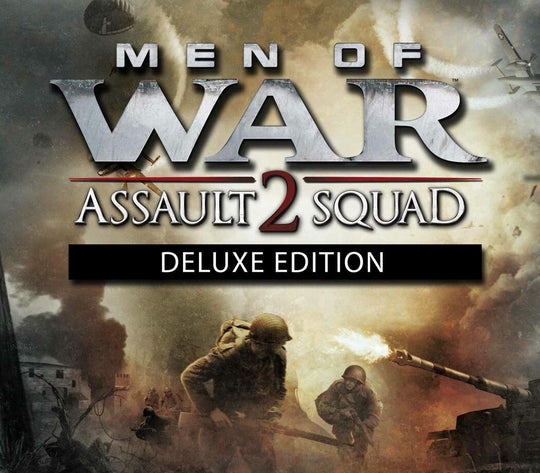Men of War: Assault Squad 2 - Deluxe Edition Upgrade DLC PC Steam CD Key