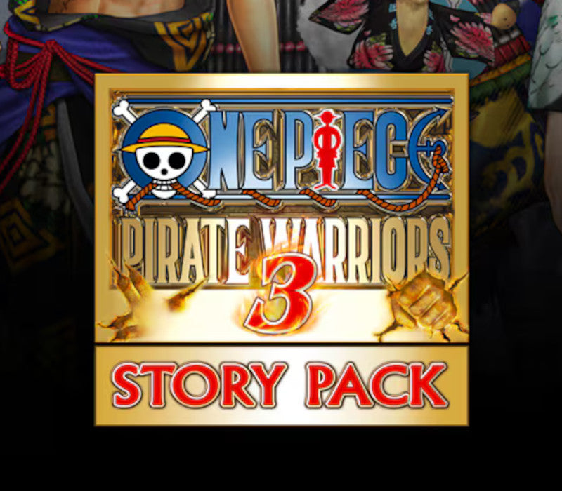 One Piece Pirate Warriors 3 - Story Pack DLC PC Steam CD Key