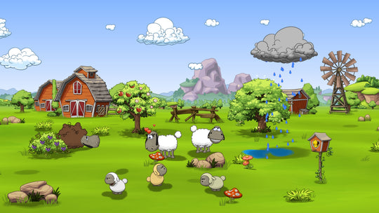 Clouds and Sheep 2 PC Steam CD Key