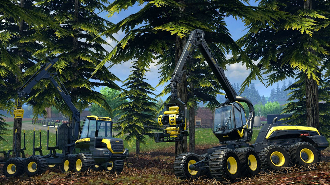 Farming Simulator 15 PC Steam CD Key