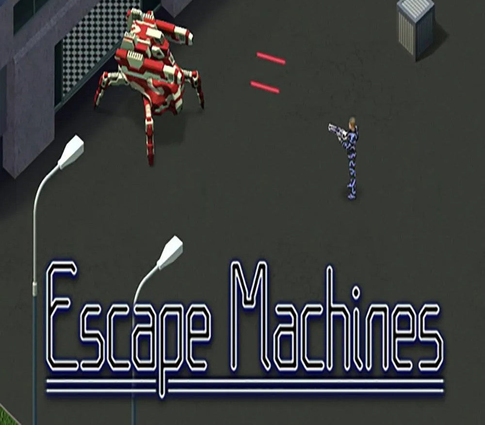 Escape Machines PC Steam CD Key