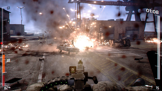 IS Defense PC Steam CD Key
