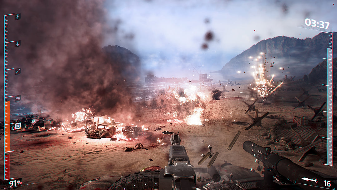 IS Defense PC Steam CD Key