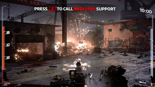 IS Defense PC Steam CD Key