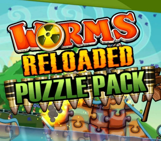 Worms Reloaded - Puzzle Pack DLC PC Steam CD Key