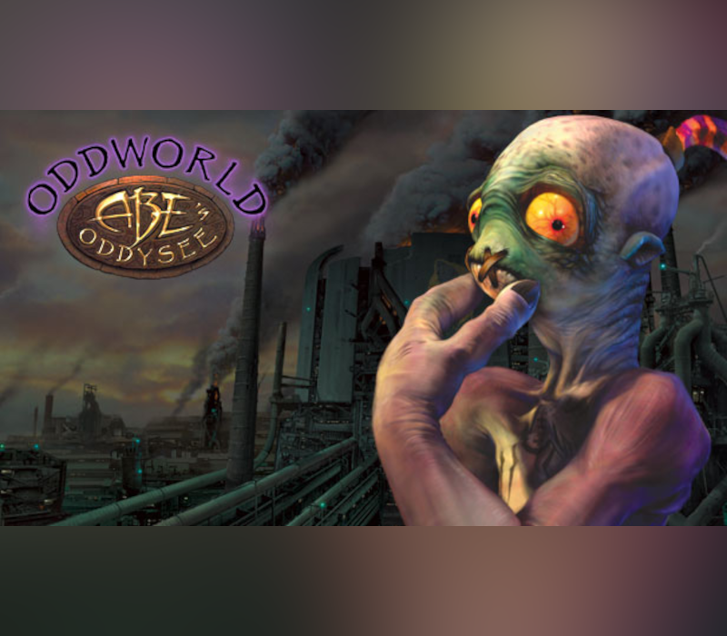 Oddworld: Abe's Oddysee PC Steam CD Key
