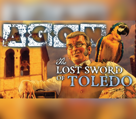 AGON - The Lost Sword of Toledo PC Steam CD Key