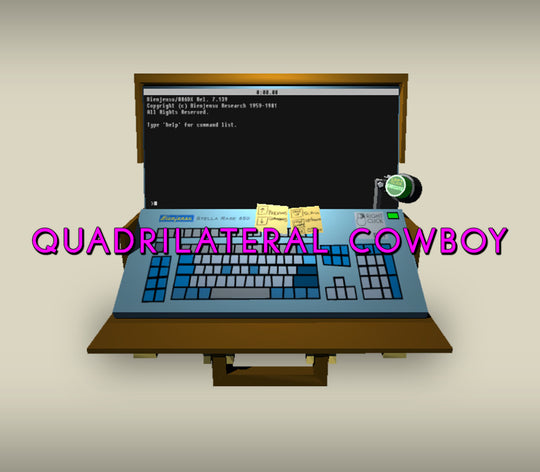 Quadrilateral Cowboy PC Steam CD Key