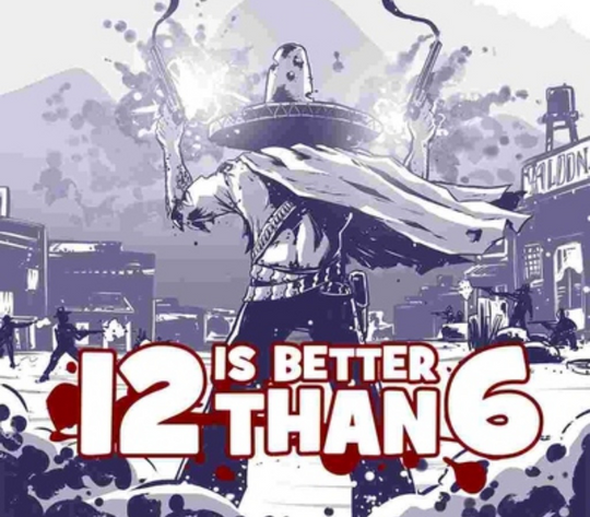12 is Better Than 6 PC Steam CD Key