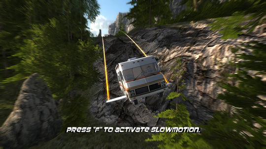 Camper Jumper Simulator PC Steam CD Key