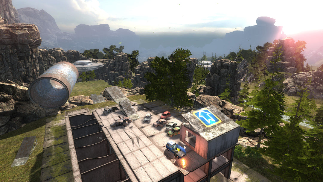 Camper Jumper Simulator PC Steam CD Key