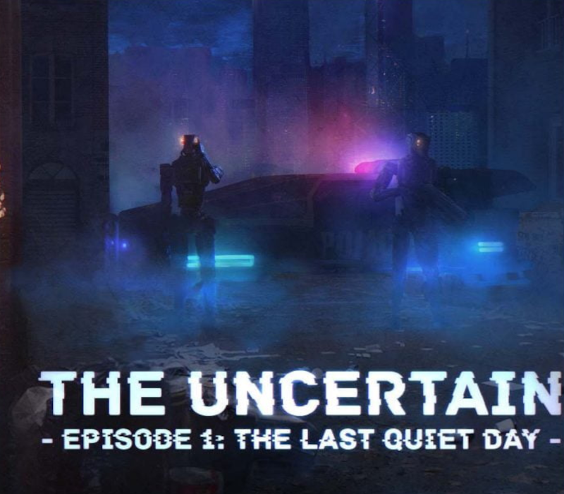 The Uncertain: Episode 1 - The Last Quiet Day PC Steam CD Key