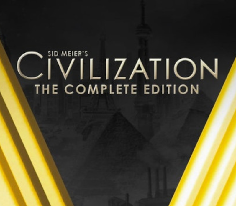 Sid Meier's Civilization V Complete Edition EU PC Steam CD Key