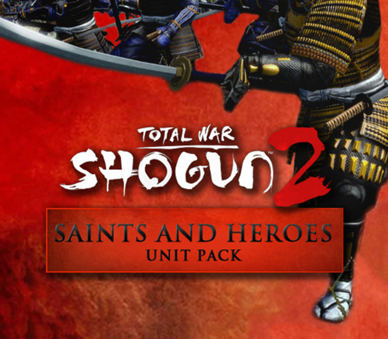 Total War: SHOGUN 2 - Saints and Heroes Unit Pack PC Steam CD Key