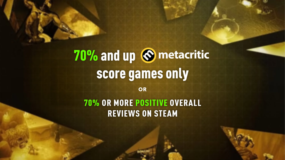5 x Premium Mystery PC Steam CD Key