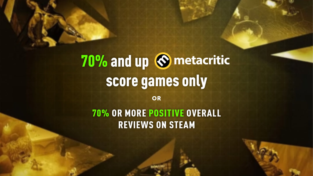 5 x Premium Mystery PC Steam CD Key