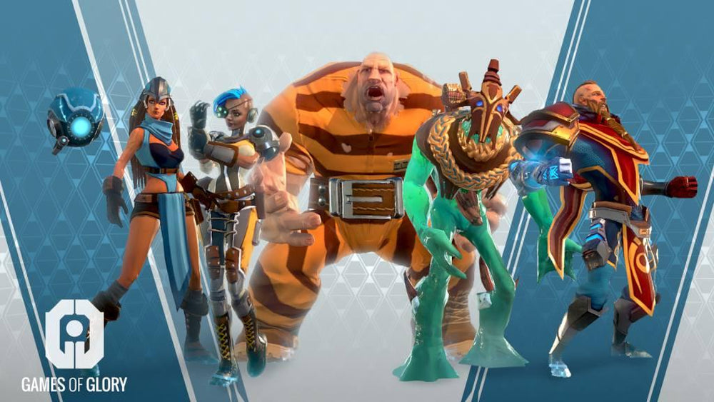 Games of Glory - Gladiators Pack DLC Steam CD Key