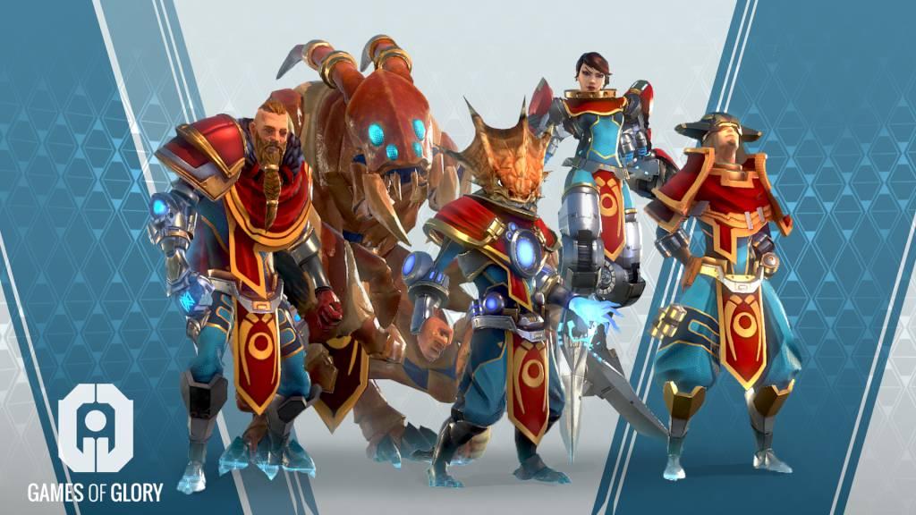Games of Glory - Gladiators Pack DLC Steam CD Key