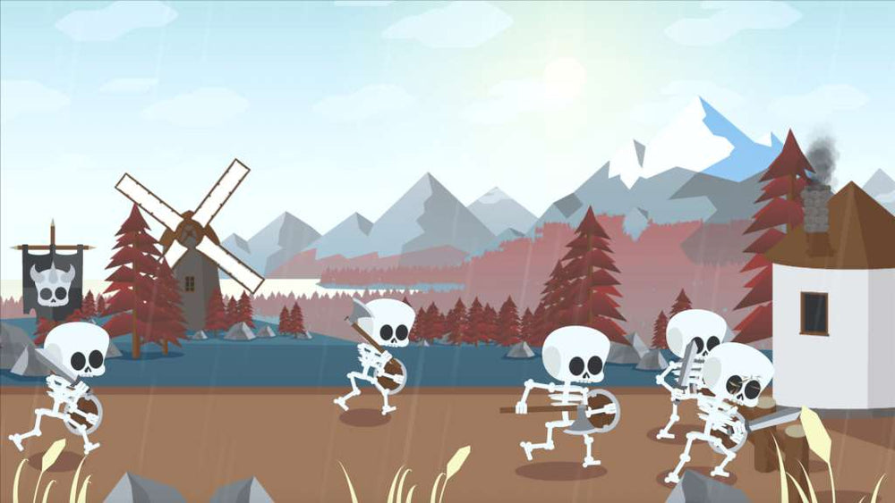 BoneBone: Rise of the Deathlord PC Steam CD Key