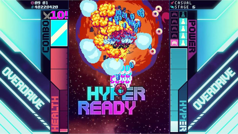 Super Galaxy Squadron EX Turbo Steam CD Key
