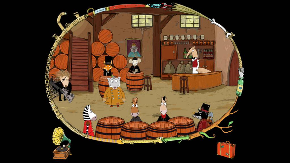 Viktor, a Steampunk Adventure Steam CD Key