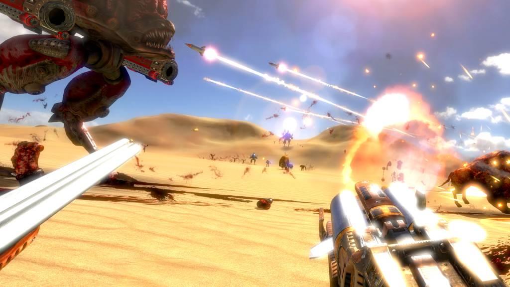 Serious Sam VR: The First Encounter Steam CD Key