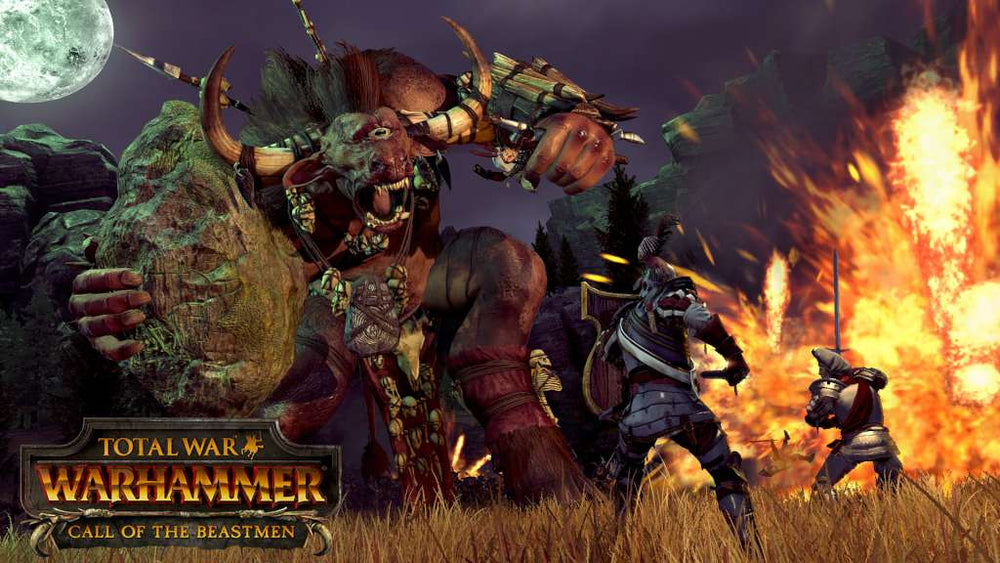 Total War: Warhammer - Call of the Beastmen DLC PC Steam CD Key