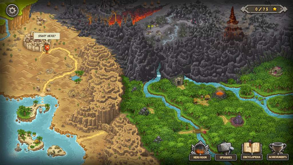 Kingdom Rush Frontiers - Tower Defense PC Steam CD Key
