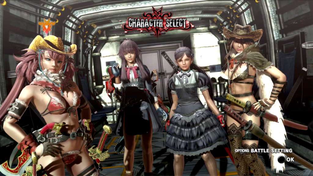 Onechanbara Z2: Chaos PC Steam CD Key
