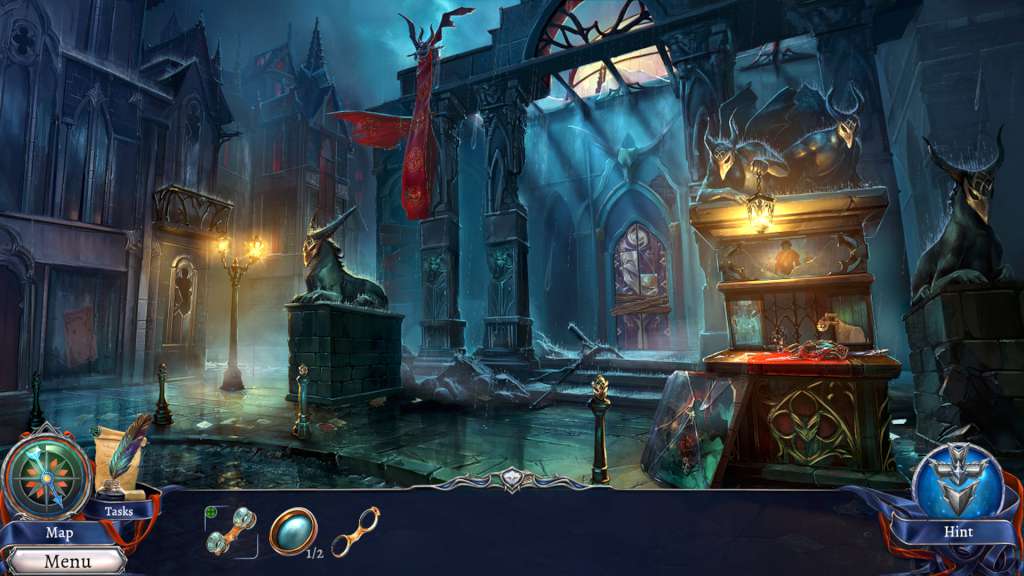 Grim Legends 3: The Dark City PC Steam CD Key