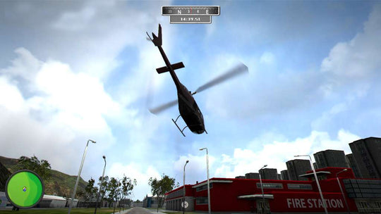 Helicopter 2015: Natural Disasters PC Steam CD Key