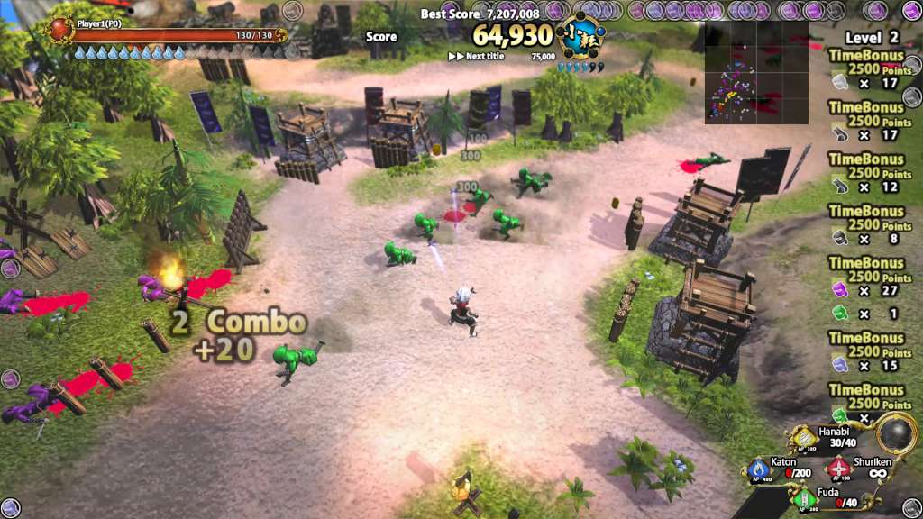 Diorama Battle of Ninja PC Steam CD Key