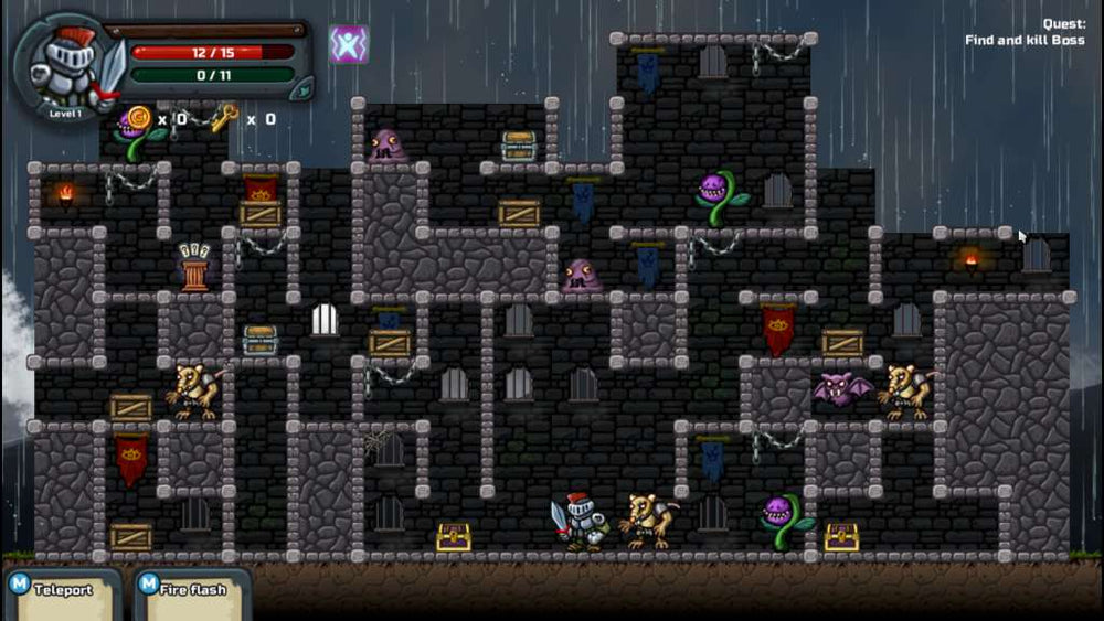 Dungetris PC Steam CD Key