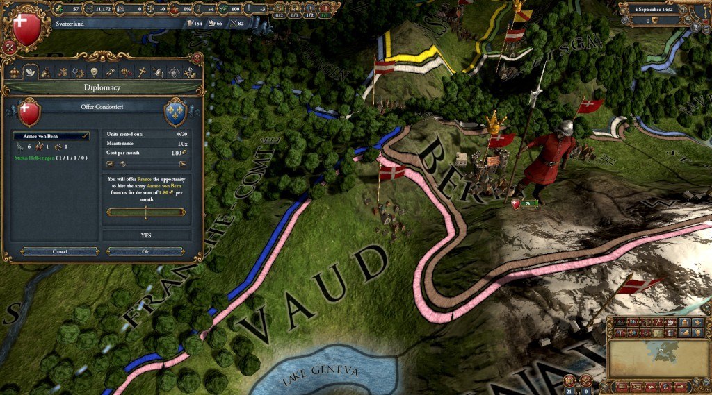 Europa Universalis IV - Mare Nostrum Expansion DLC PC Steam CD Key